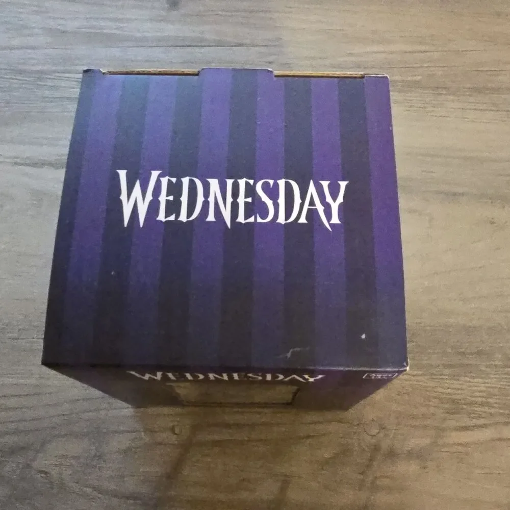 Wednesday Adams Mini Snow Globe 5